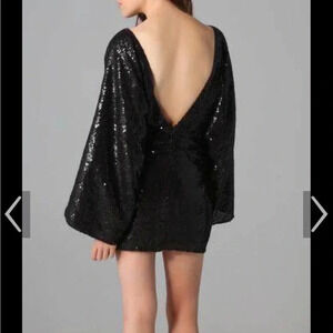 Parker sequin mini dress